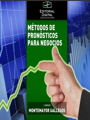 cover image of Métodos de pronósticos para negocios